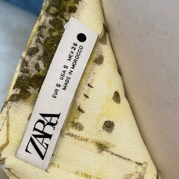 Zara spaghetti strap dress small - Picture 5 of 5